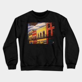 San Juan Row Houses Crewneck Sweatshirt